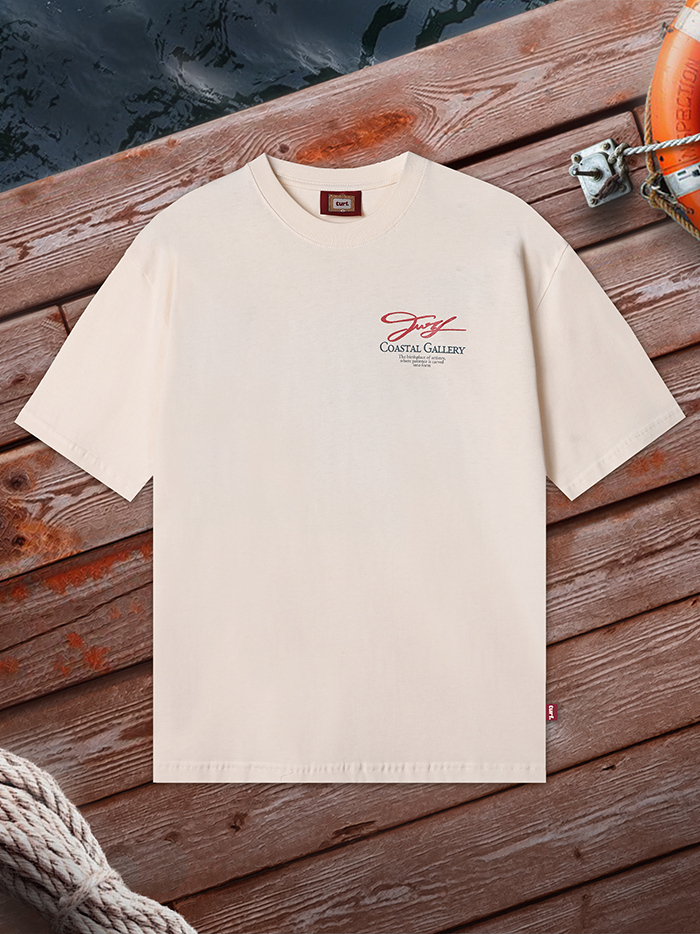 Prive Cream Tshirt