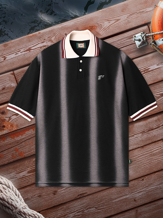 Admiral Black Polo Shirt