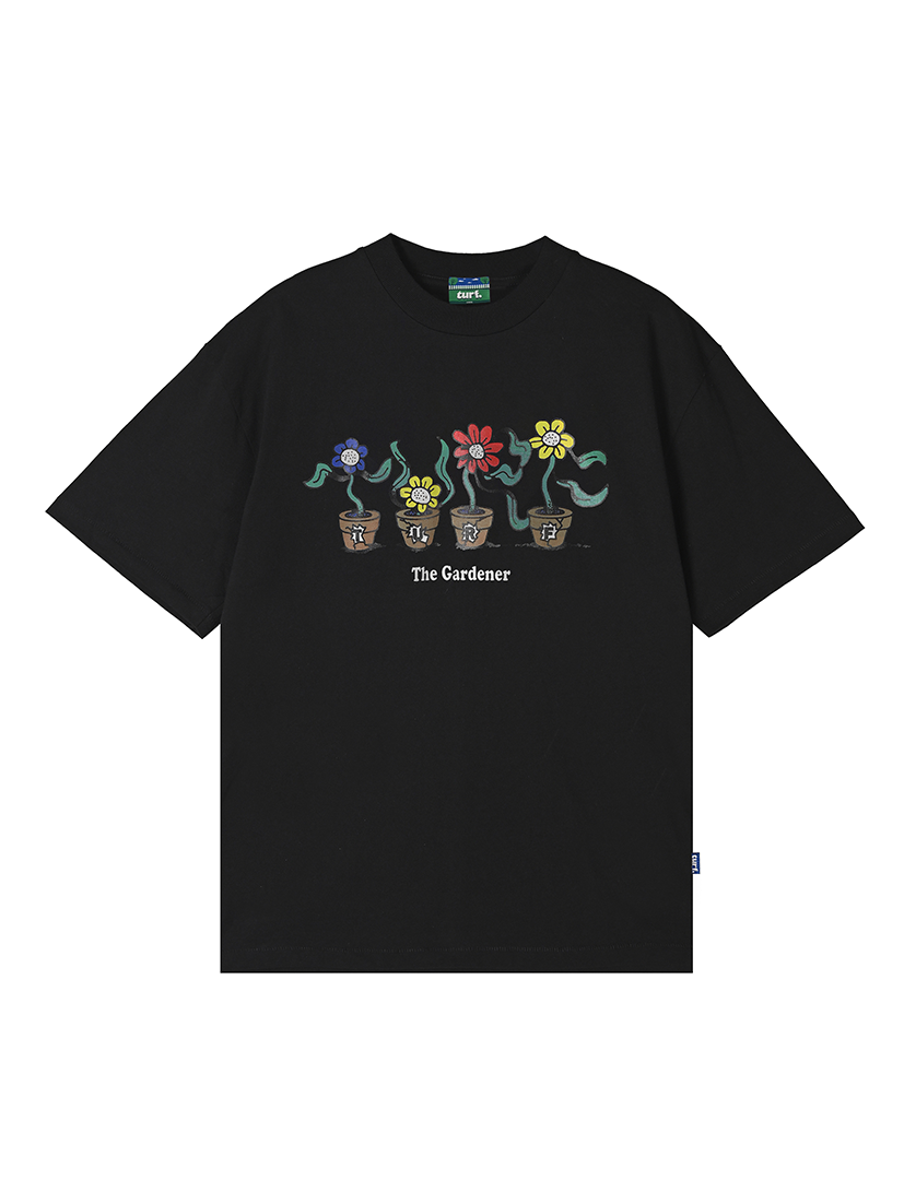 Gardener Black T-Shirt