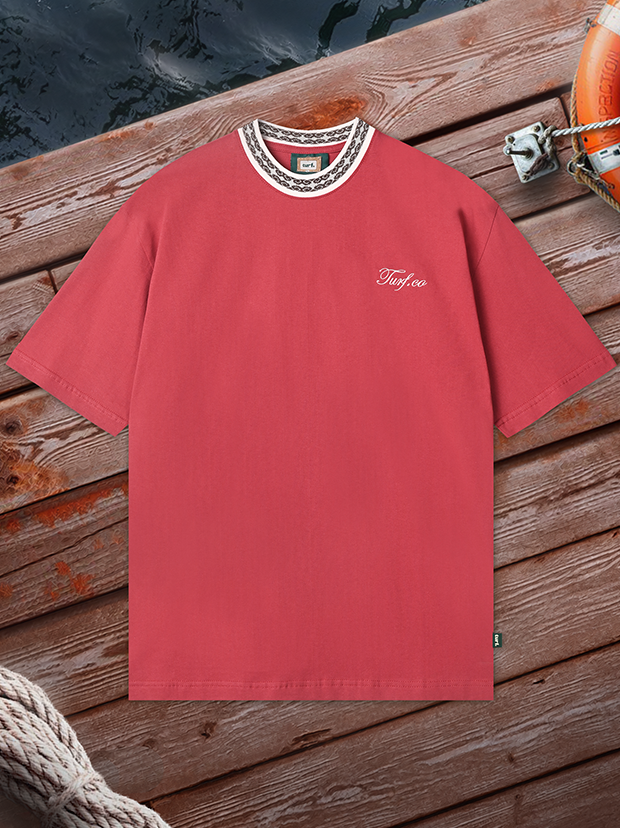Harbor Garnet Red Tshirt