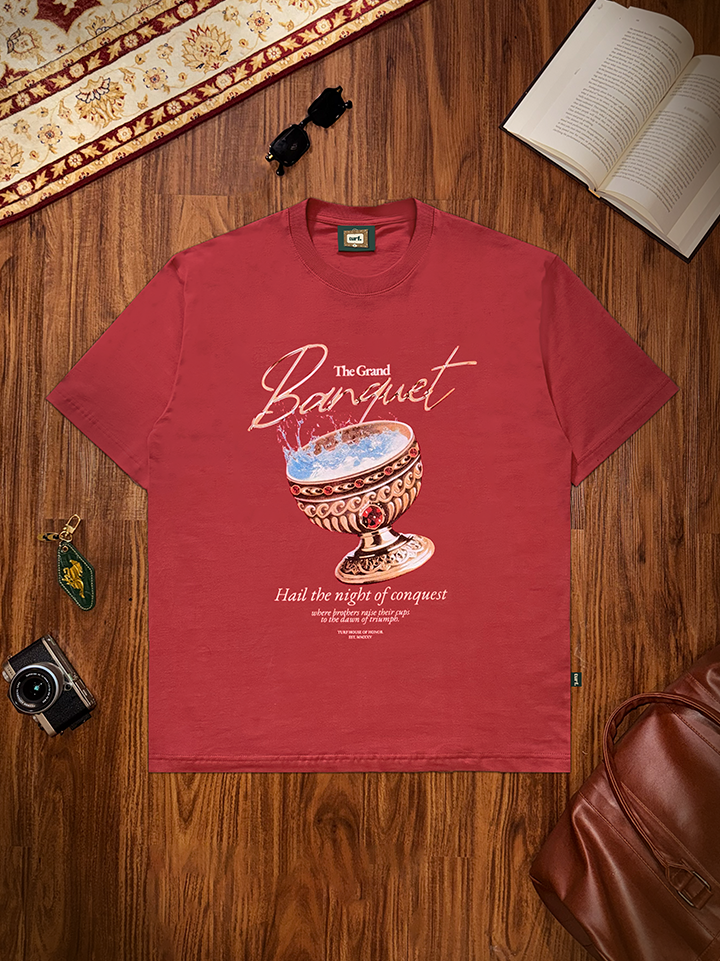 Chalice Garnet Red Tshirt