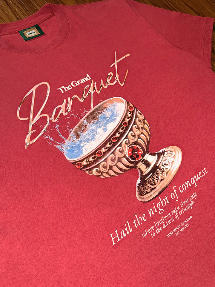 Chalice Garnet Red Tshirt