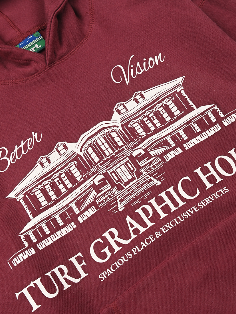 Mansion Maroon Hoodie