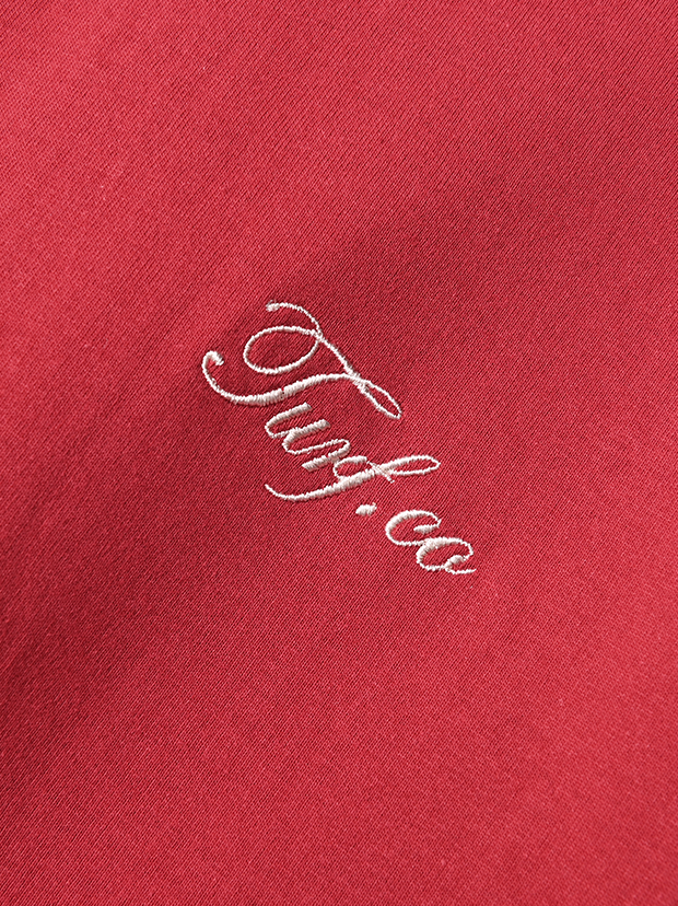 Harbor Garnet Red Tshirt
