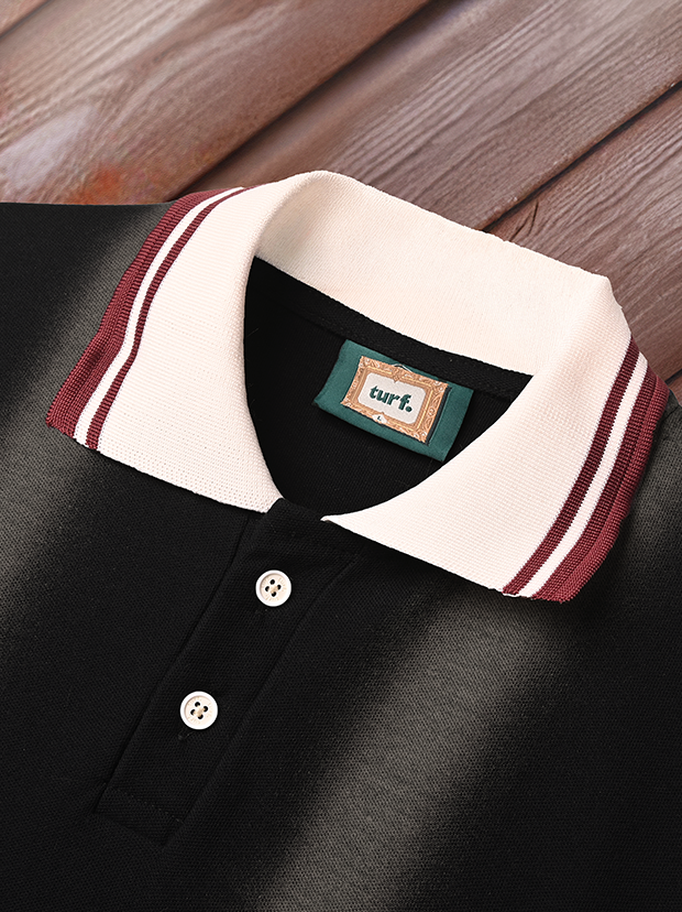 Admiral Black Polo Shirt