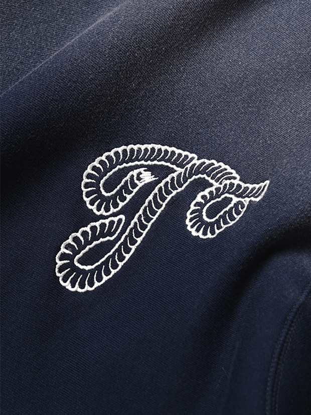 Leeward Navy Hoodie