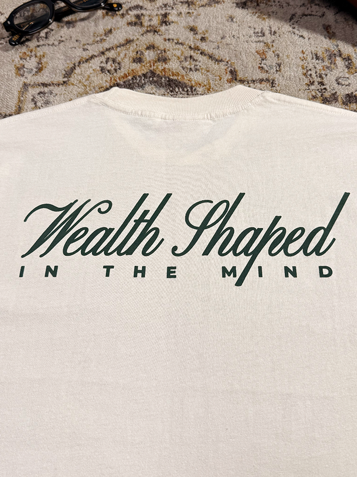 Societal White T-Shirt