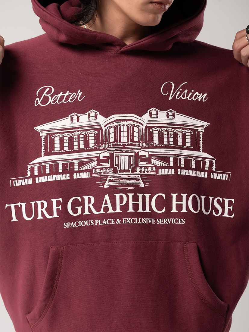 Mansion Maroon Hoodie