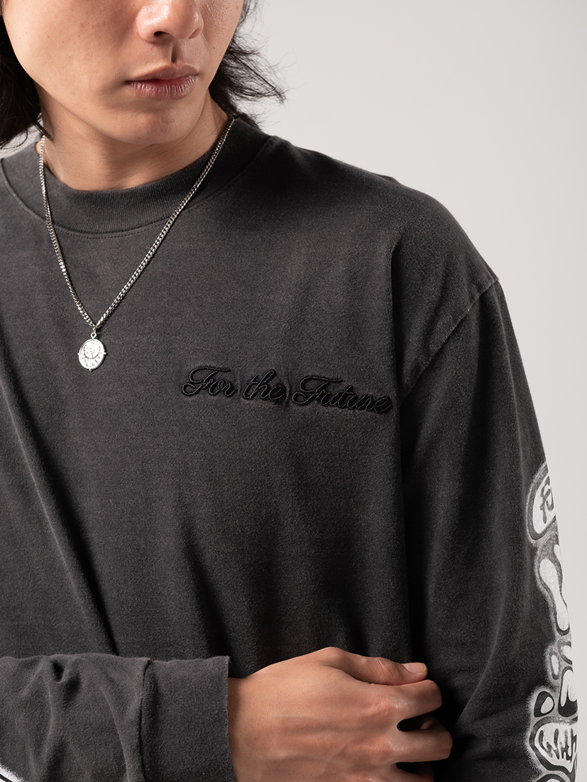 Stoned BW Longsleeve