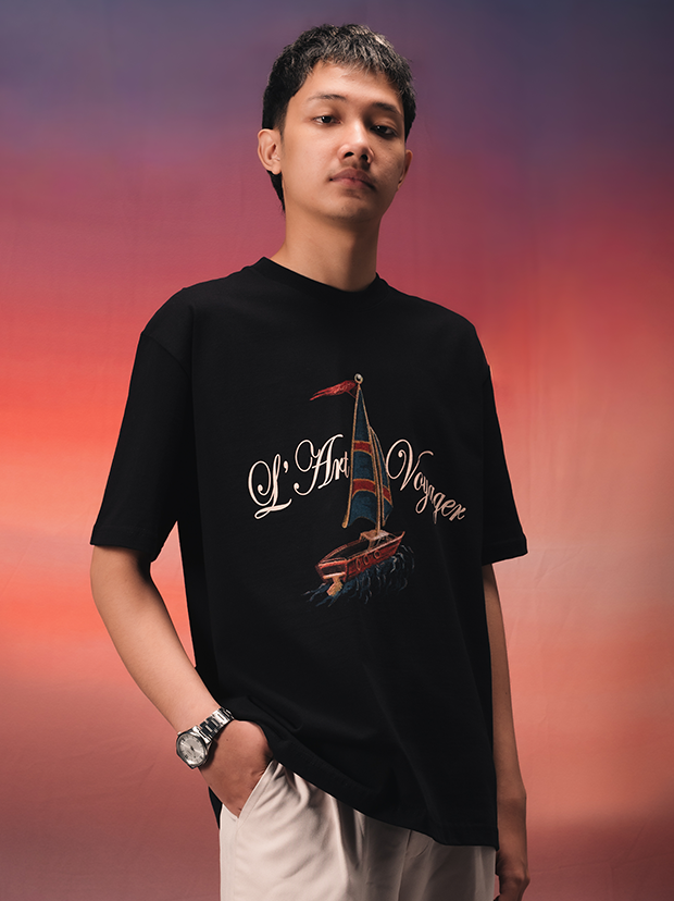 Calypso Black Tshirt