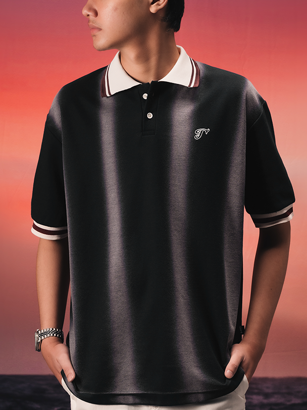 Admiral Black Polo Shirt