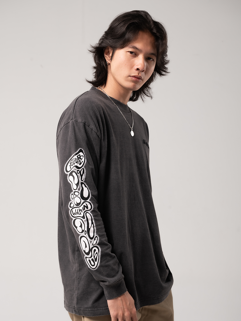 Stoned BW Longsleeve