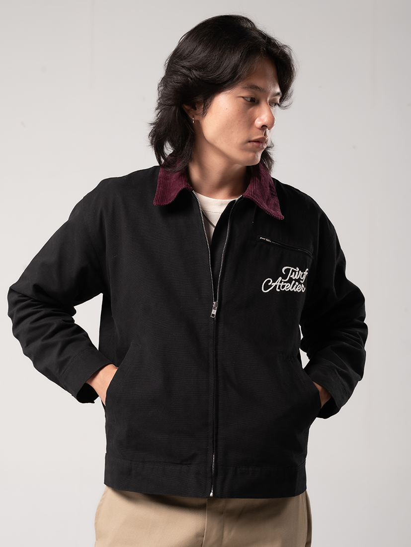 Atelier Black Work Jacket