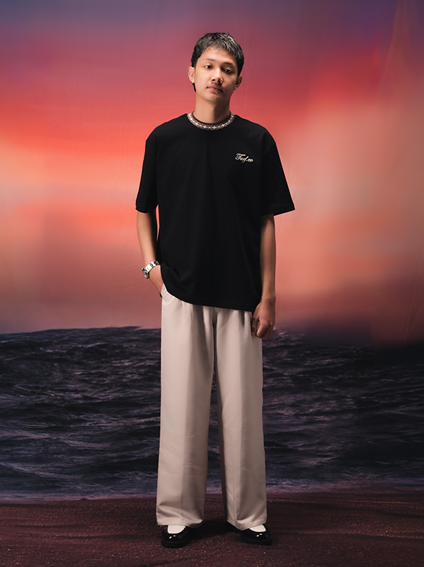Harbor Black Tshirt