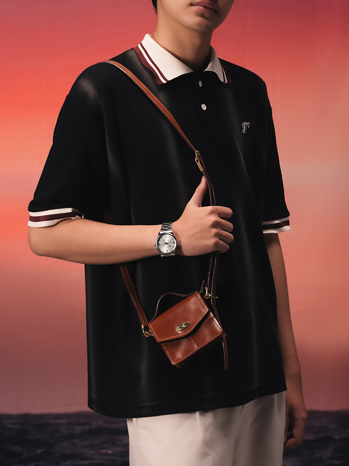 Navale Mini Crossbody Bag Brown