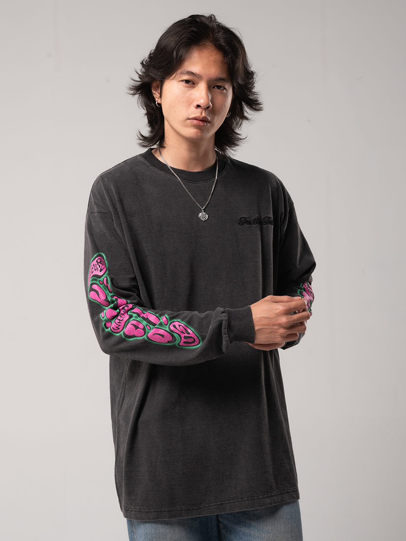 Stoned Pink Longsleeve