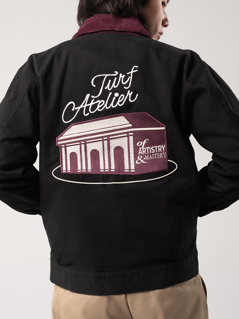Atelier Black Work Jacket