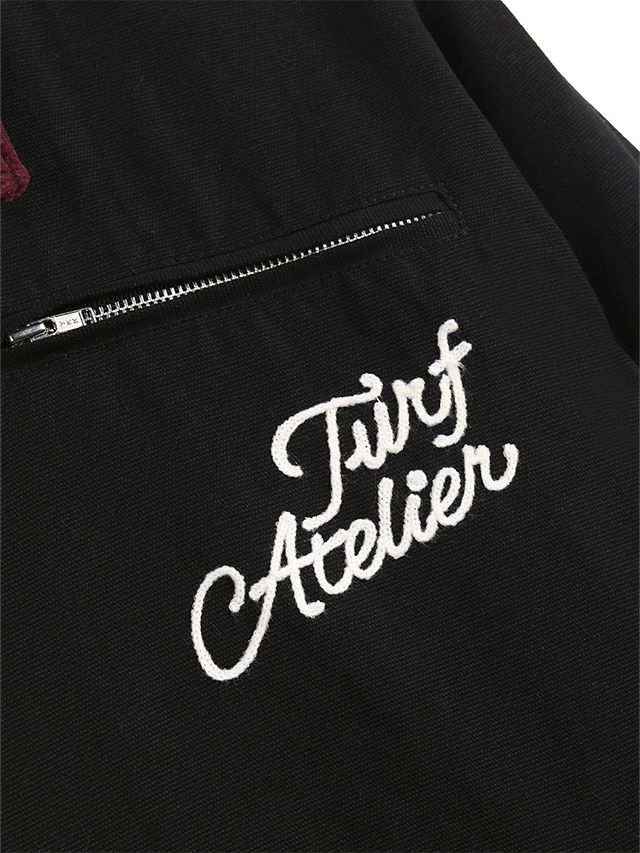 Atelier Black Work Jacket