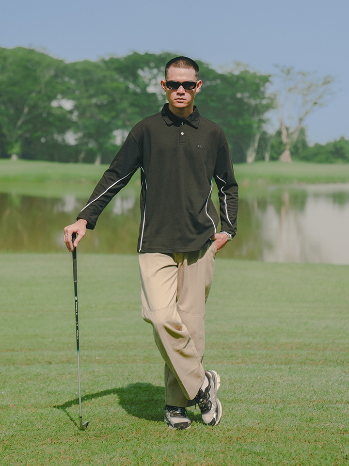 Basic Polo Longlseeve