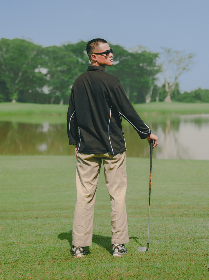 Basic Polo Longlseeve