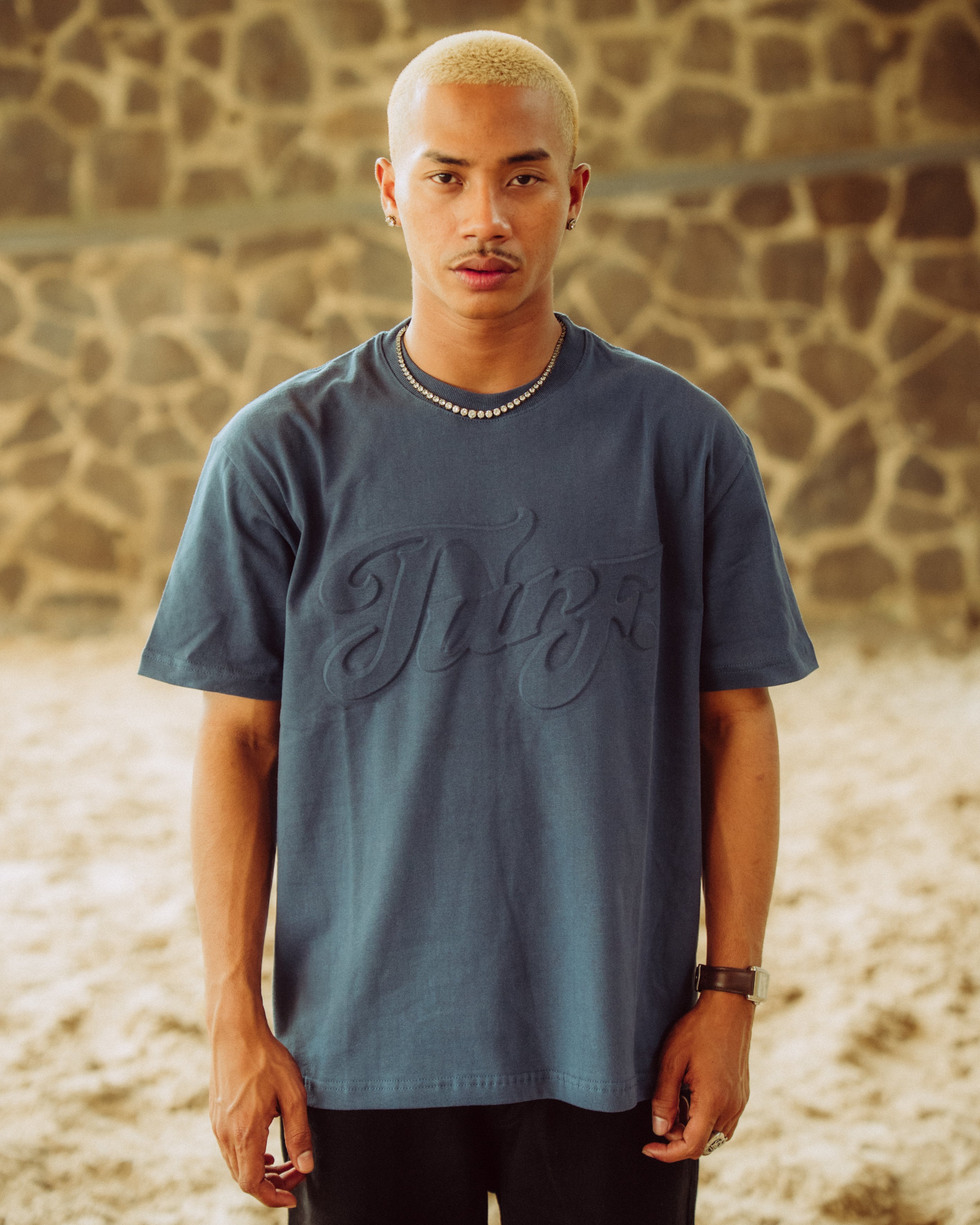 Relief Emboss Tshirt