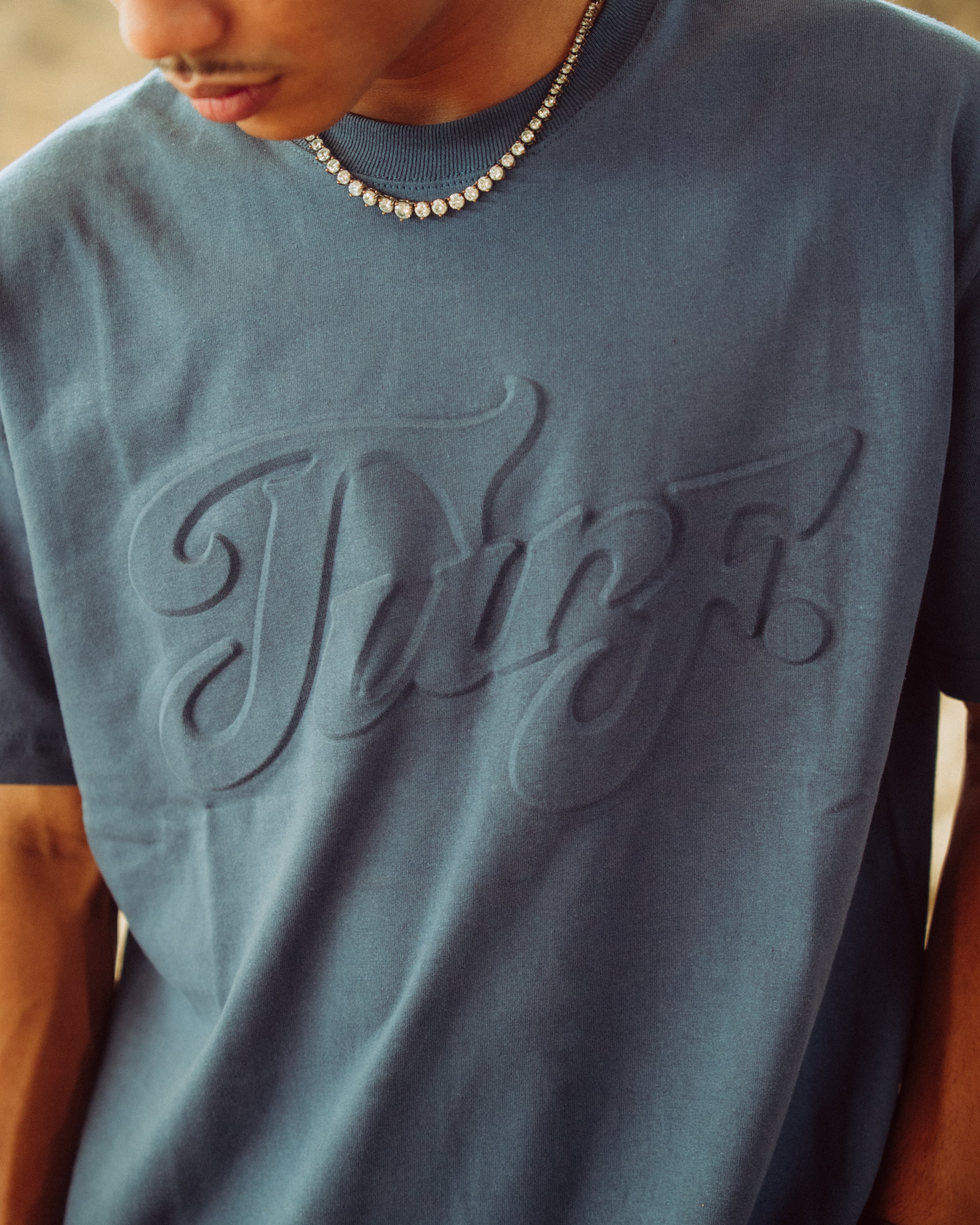 Relief Emboss Tshirt