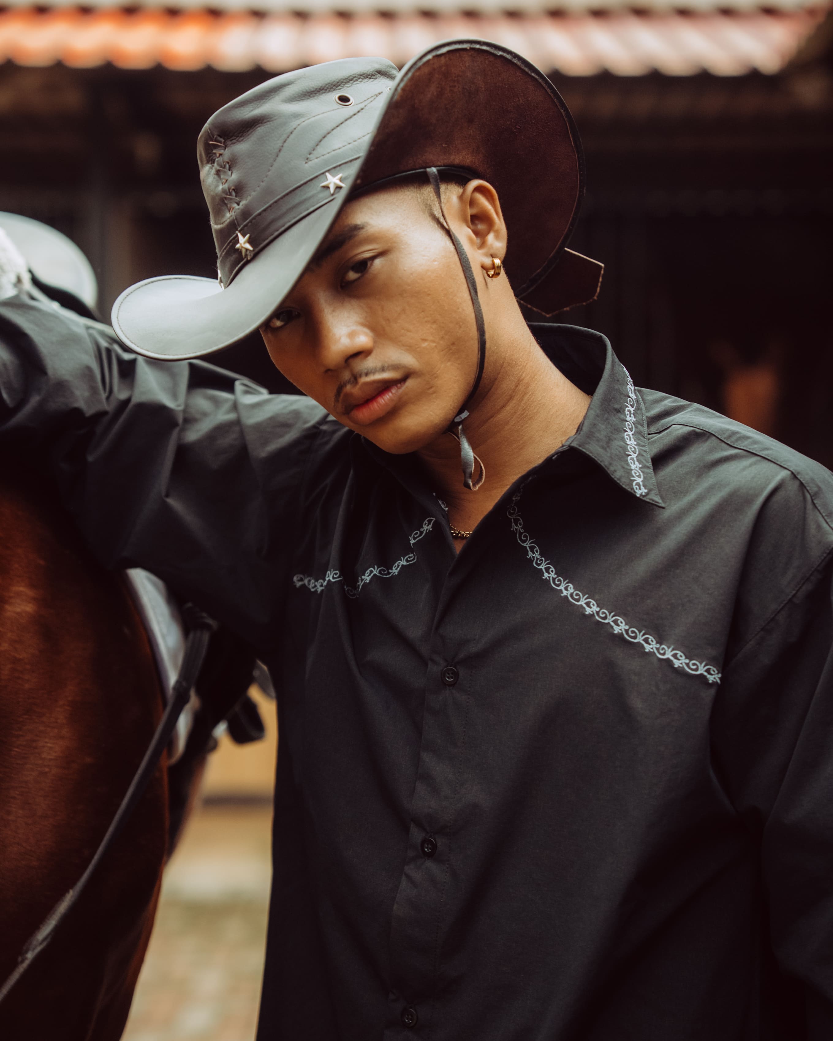 Pedigree Black Shirt