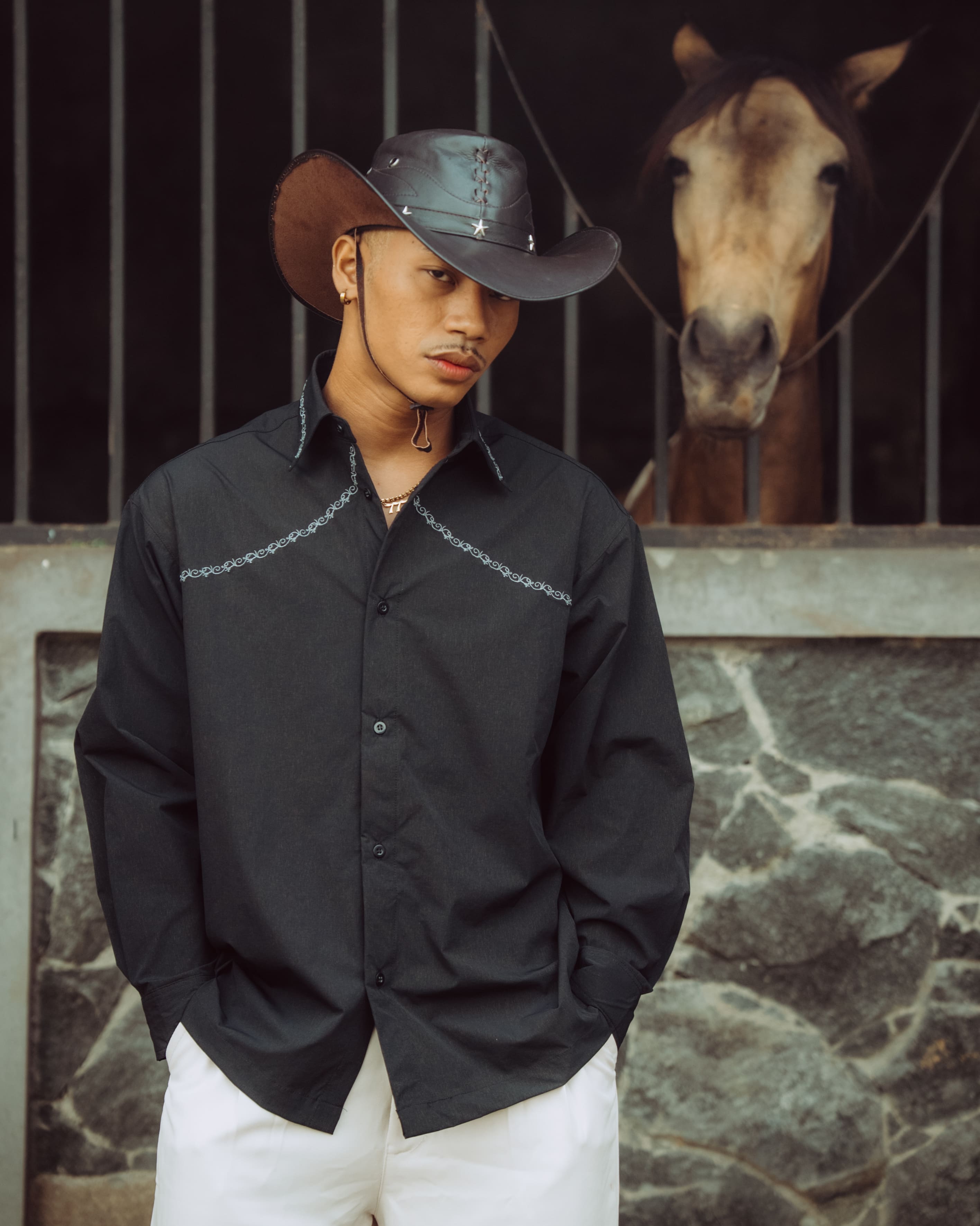 Pedigree Black Shirt