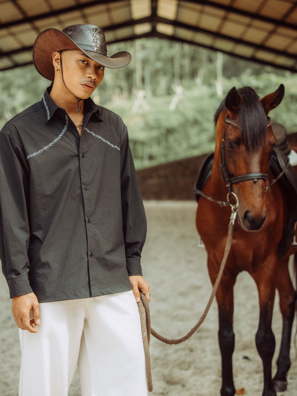 Pedigree Black Shirt