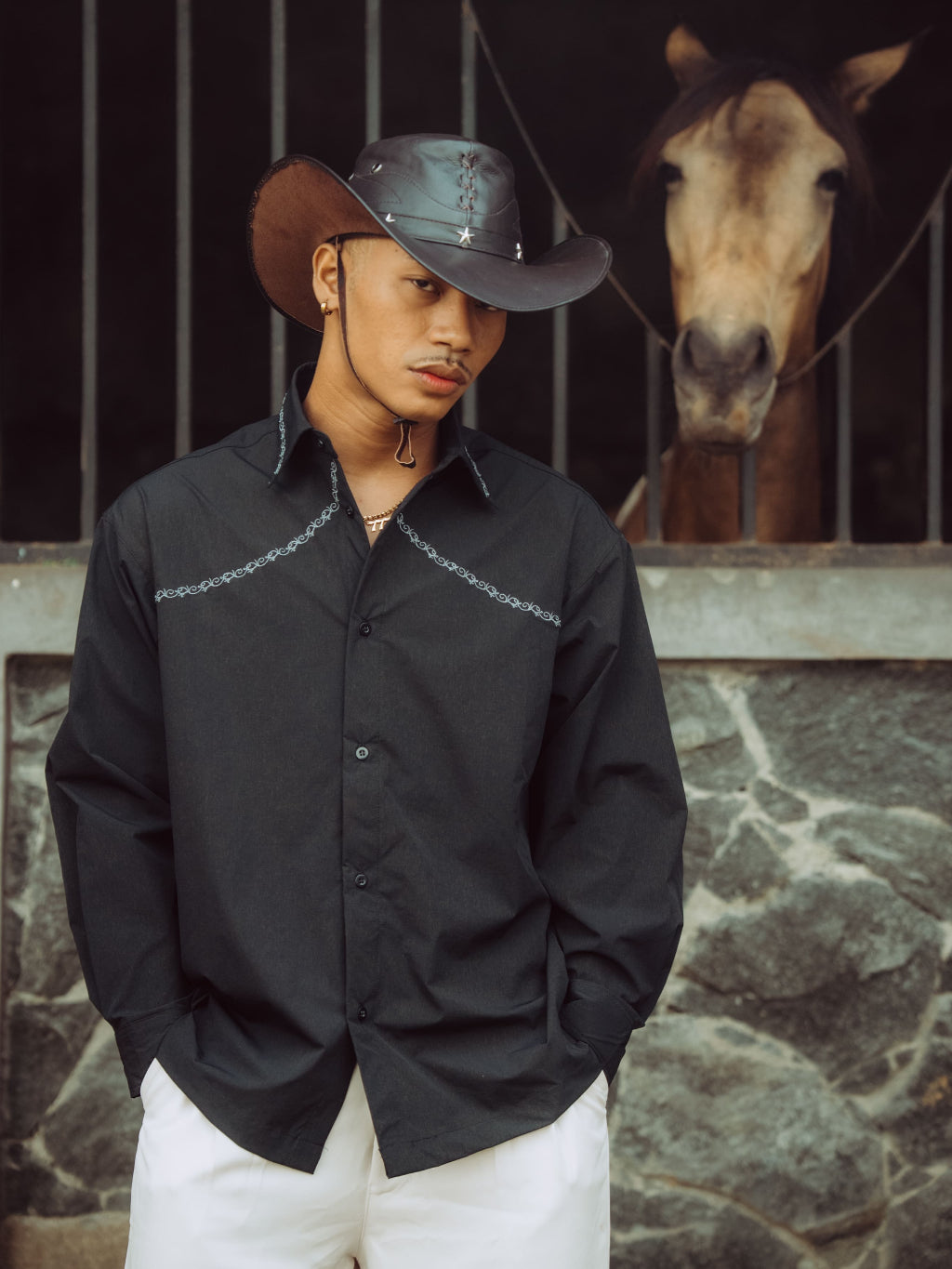 Pedigree Black Shirt