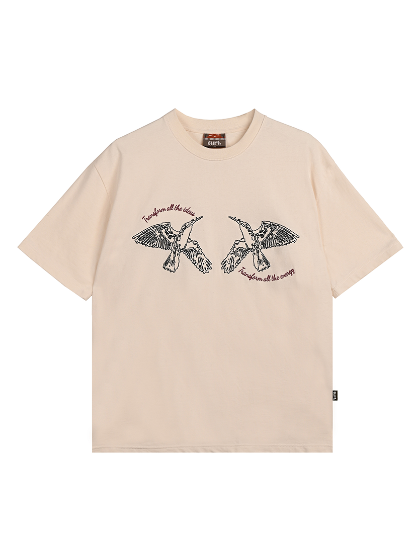Transform Cream T-shirt