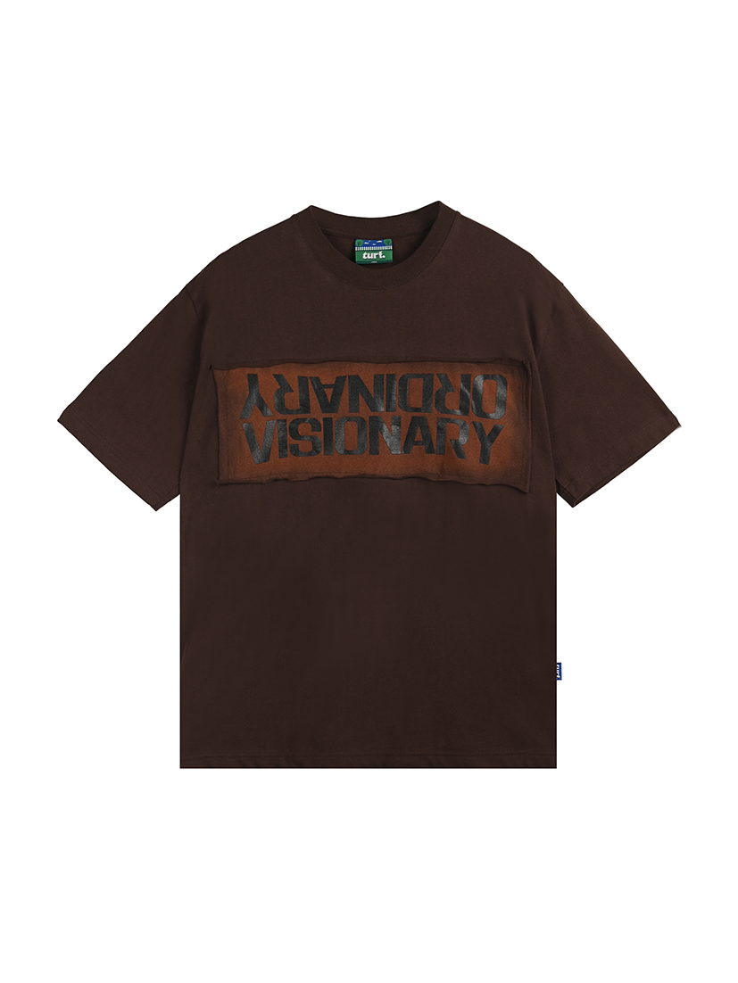 Vision Brown T-Shirt
