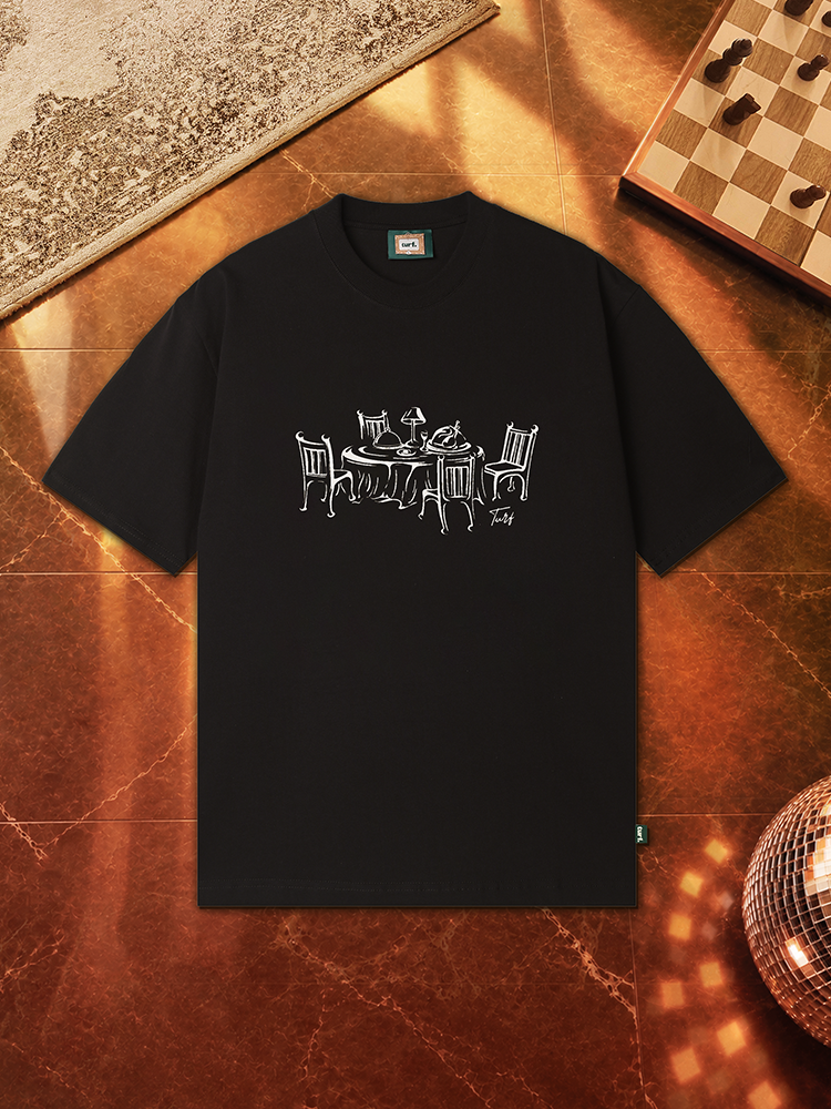 Lumiere Black Tshirt