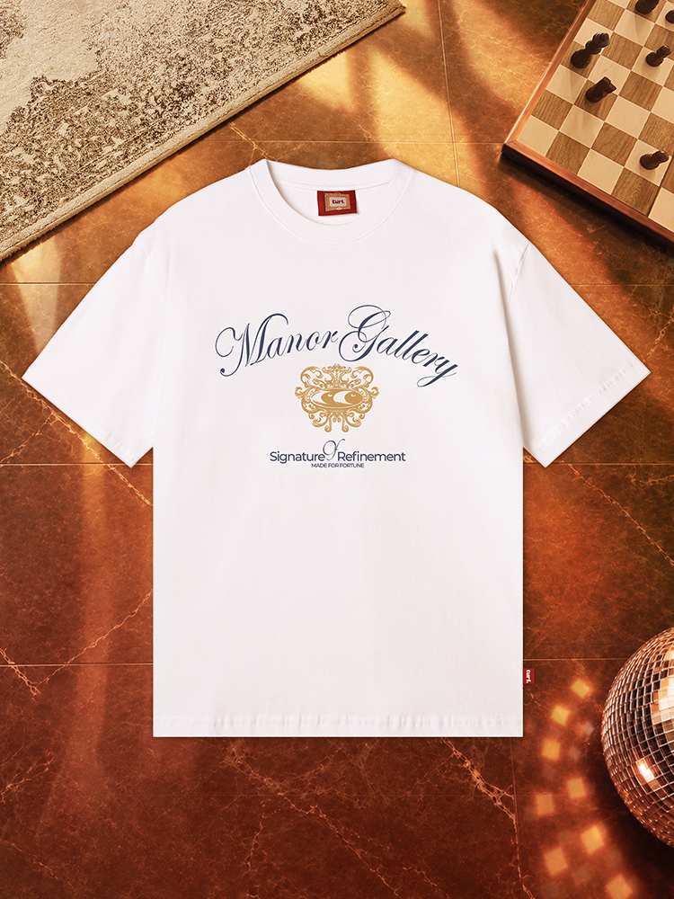 Gilded White Tshirt