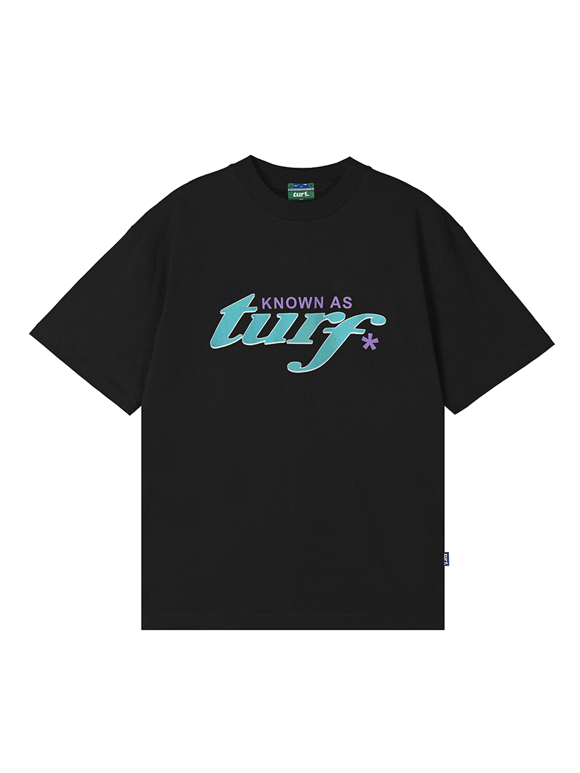 Script Black T-Shirt