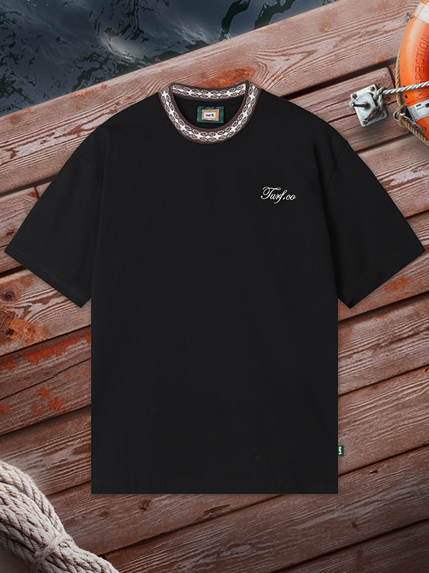 Harbor Black Tshirt