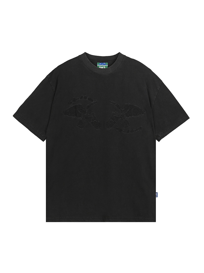 Transform Black Washed T-Shirt