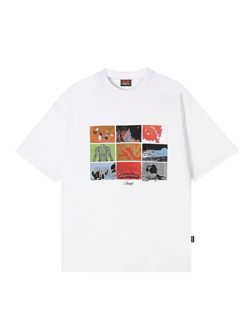 Inverse White T-Shirt