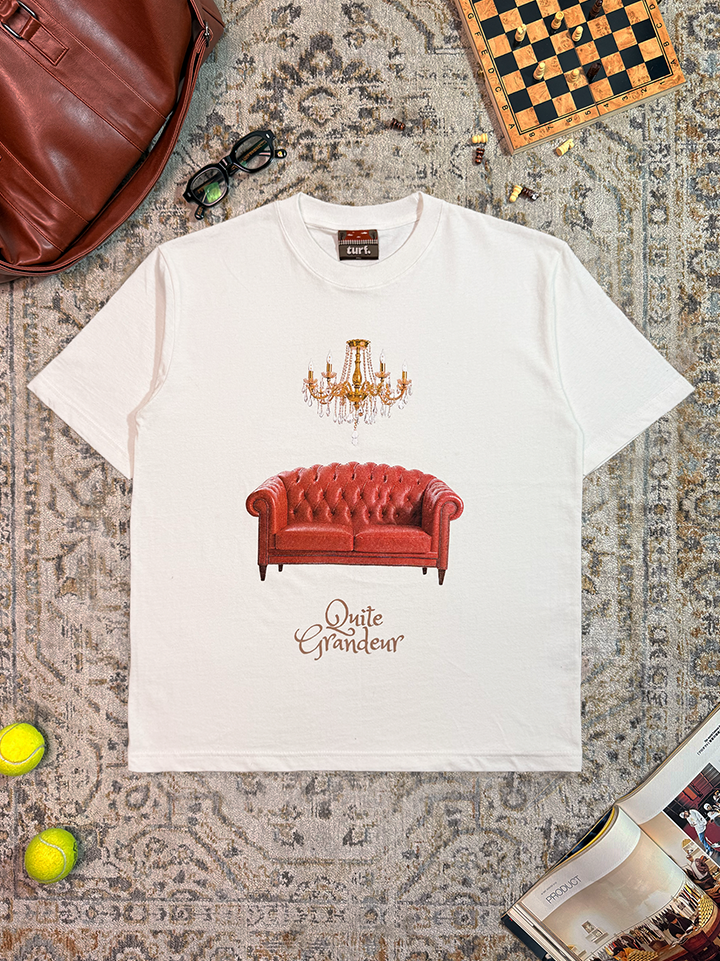 Couch White T-Shirt