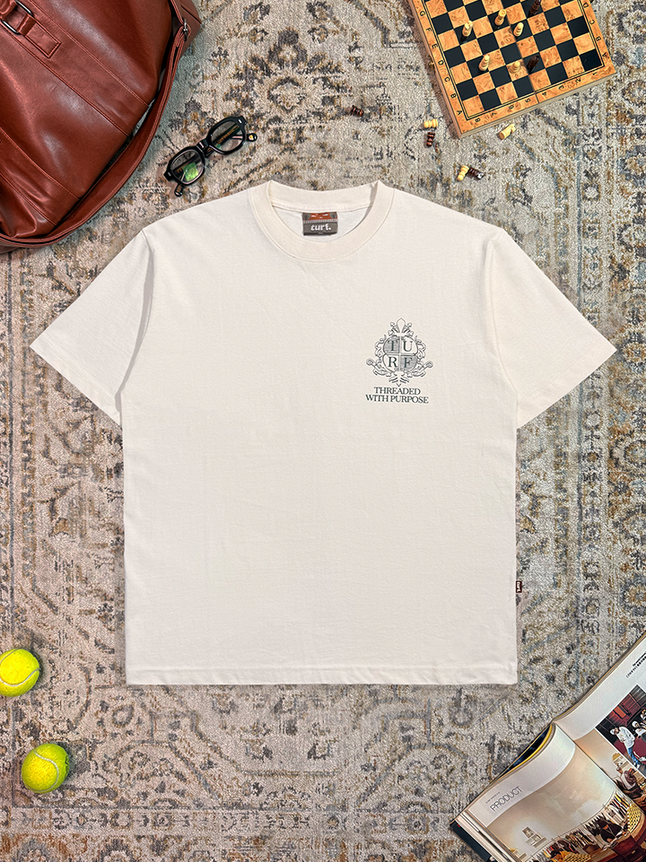 Societal White T-Shirt
