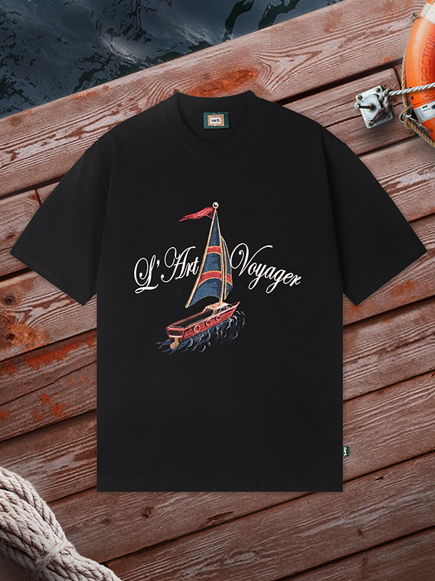 Calypso Black Tshirt