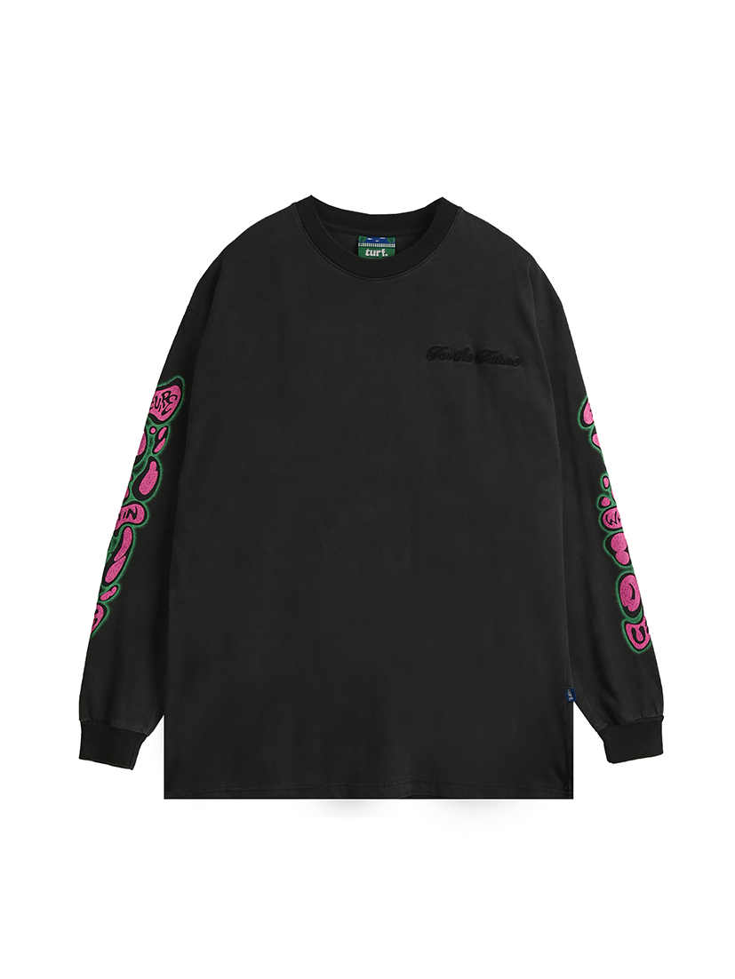 Stoned Pink Longsleeve