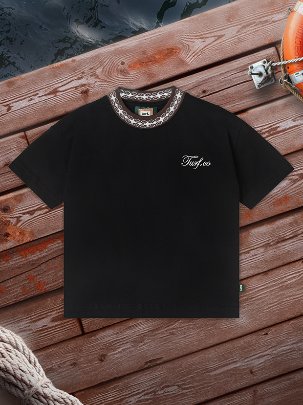 Harbor Black Baby Tee