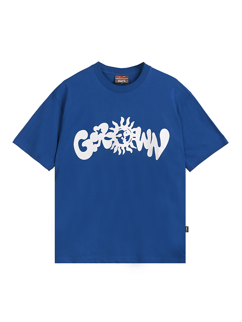 Grown Royal Blue T-Shirt