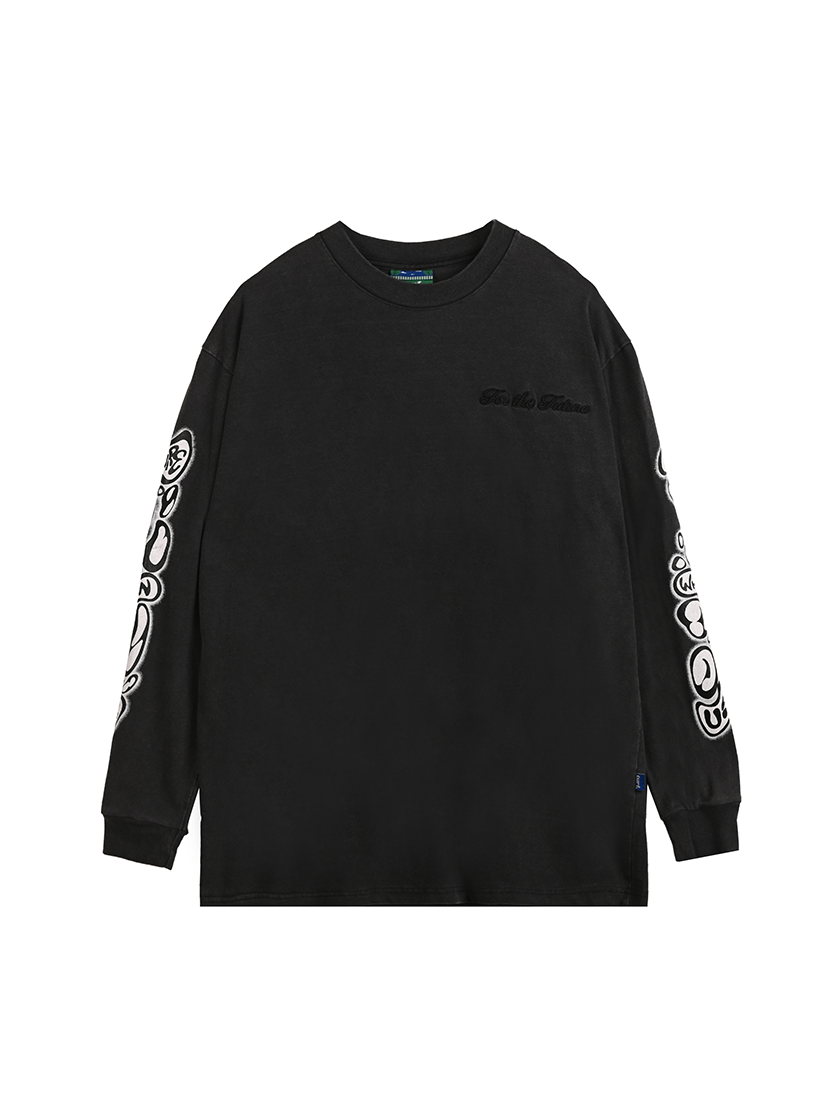 Stoned BW Longsleeve