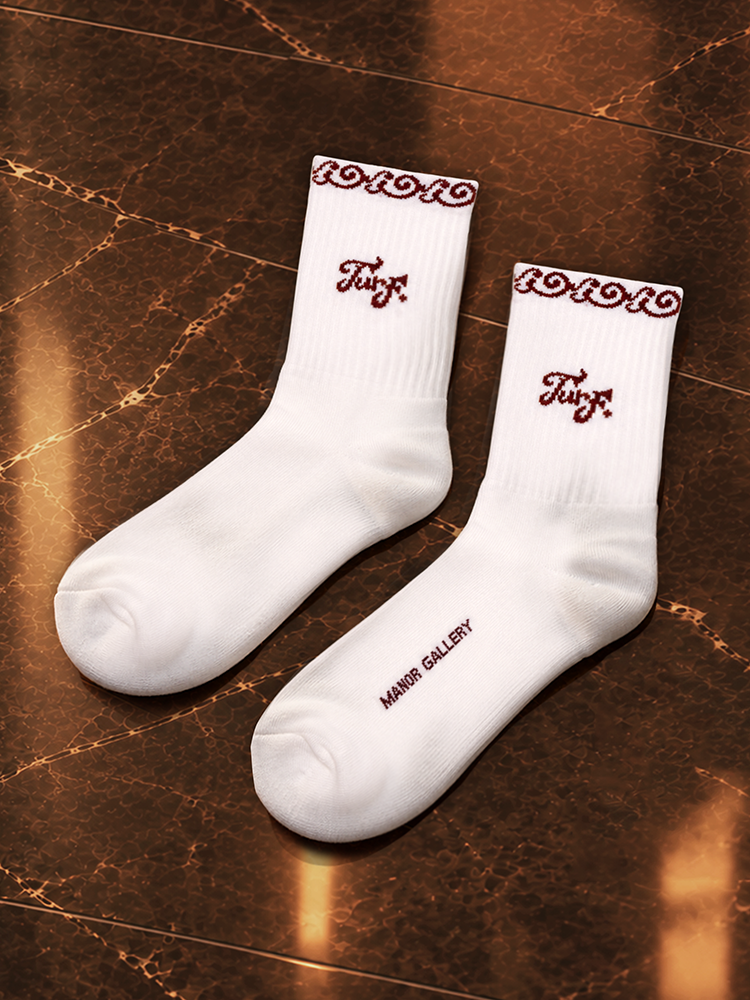 Regent White Socks