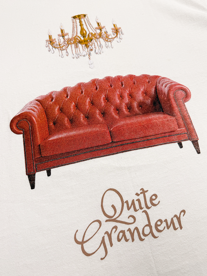 Couch White T-Shirt