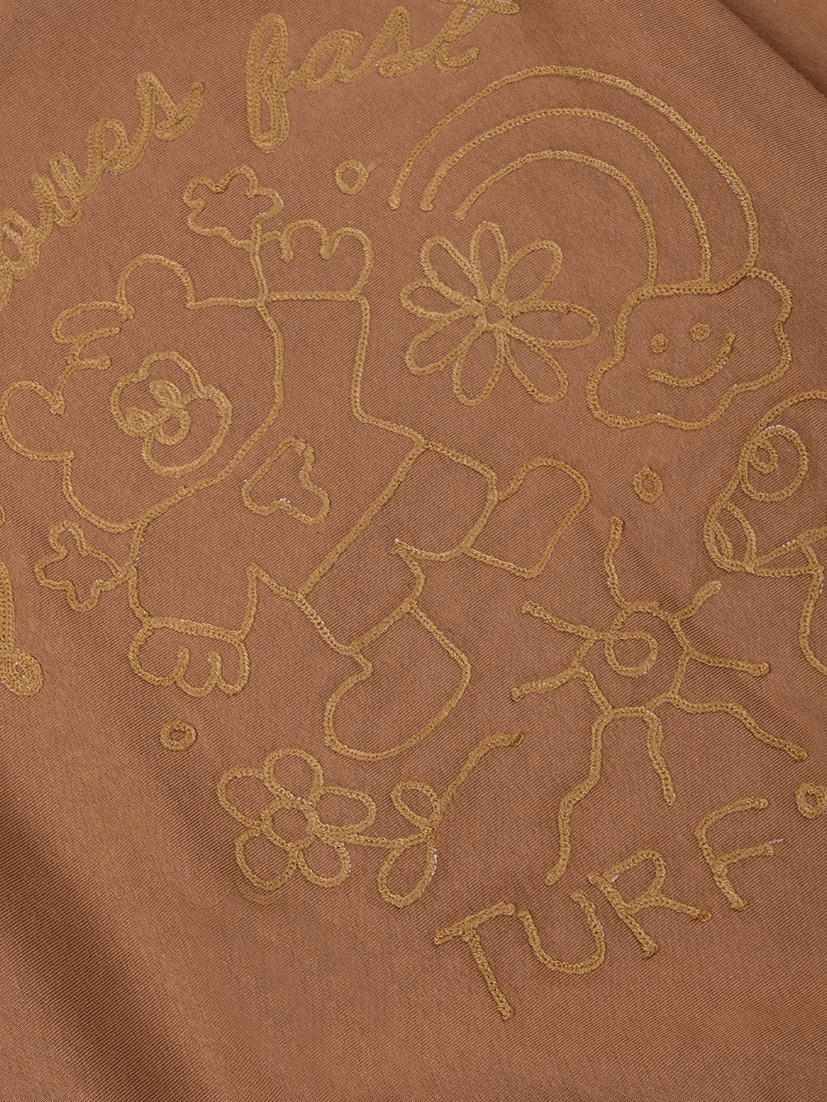 Moves Brown Sweatshirt