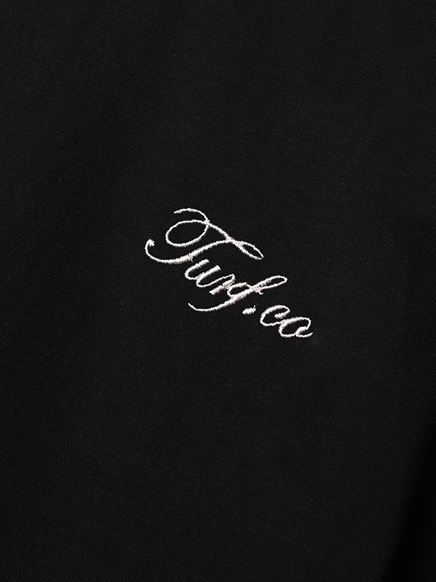 Harbor Black Baby Tee