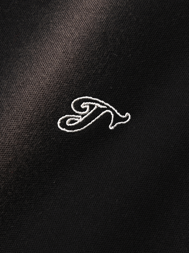 Admiral Black Polo Shirt